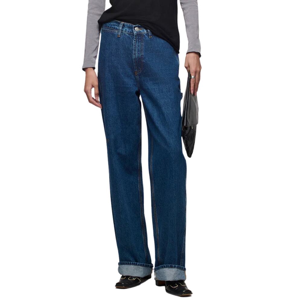 DALA Starch Jeans Flat Blue 27 NWT $280